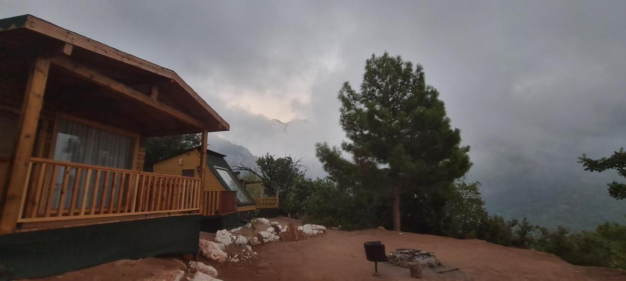 Hotel Goat Bungalow And Camping Faralya Zewnętrze zdjęcie