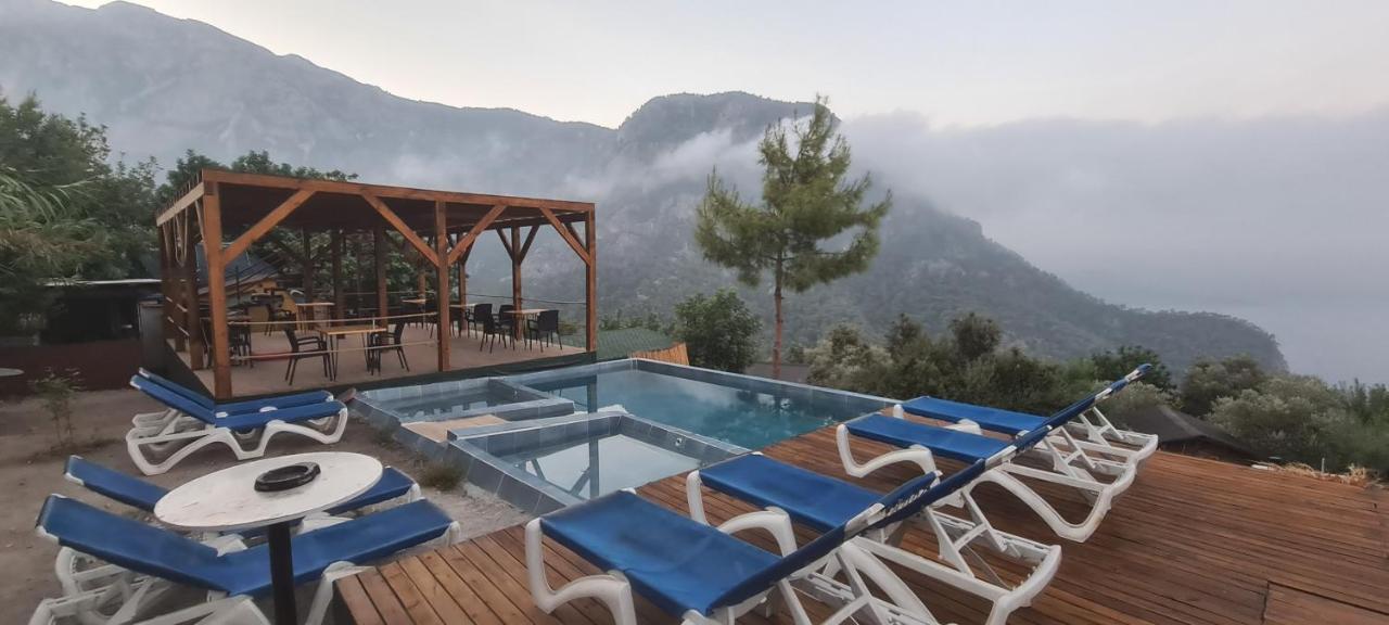 Hotel Goat Bungalow And Camping Faralya Zewnętrze zdjęcie