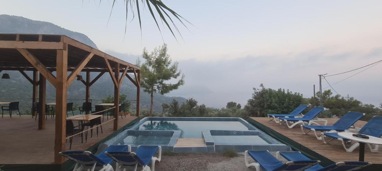 Hotel Goat Bungalow And Camping Faralya Zewnętrze zdjęcie