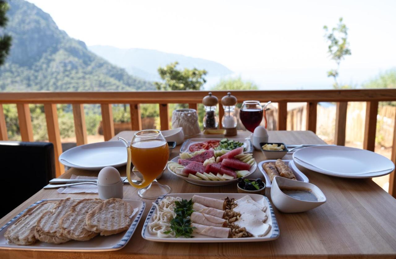 Hotel Goat Bungalow And Camping Faralya Zewnętrze zdjęcie