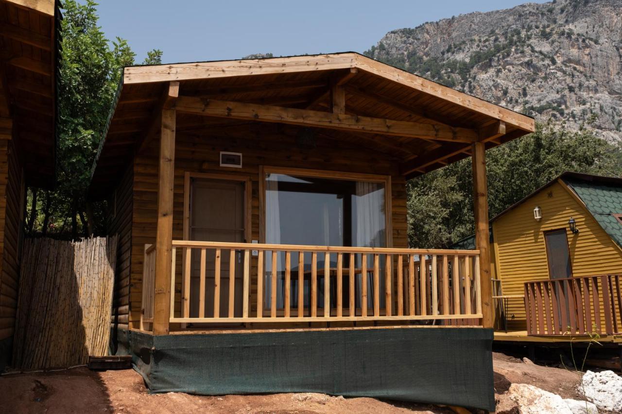 Hotel Goat Bungalow And Camping Faralya Zewnętrze zdjęcie