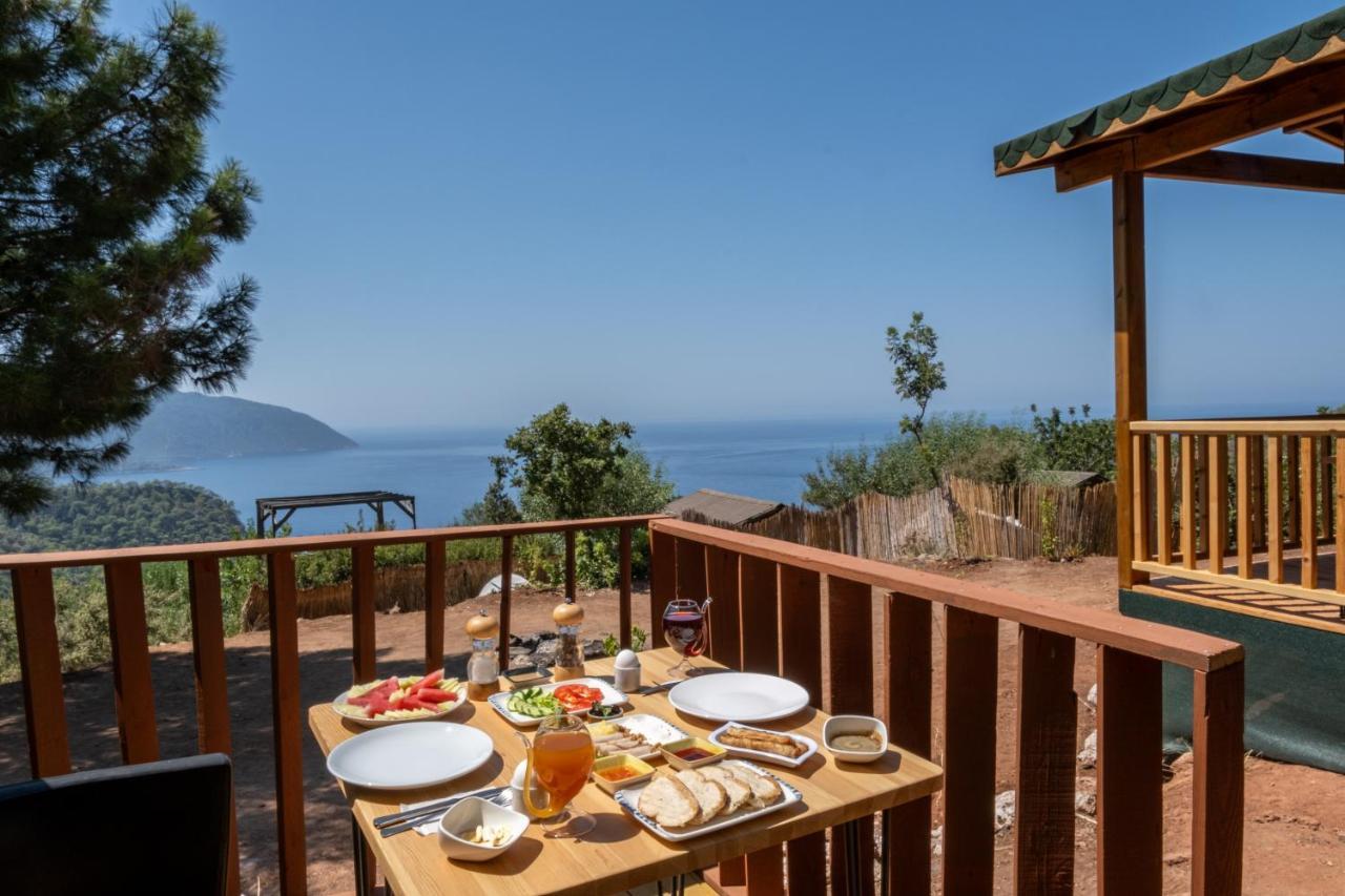 Hotel Goat Bungalow And Camping Faralya Zewnętrze zdjęcie