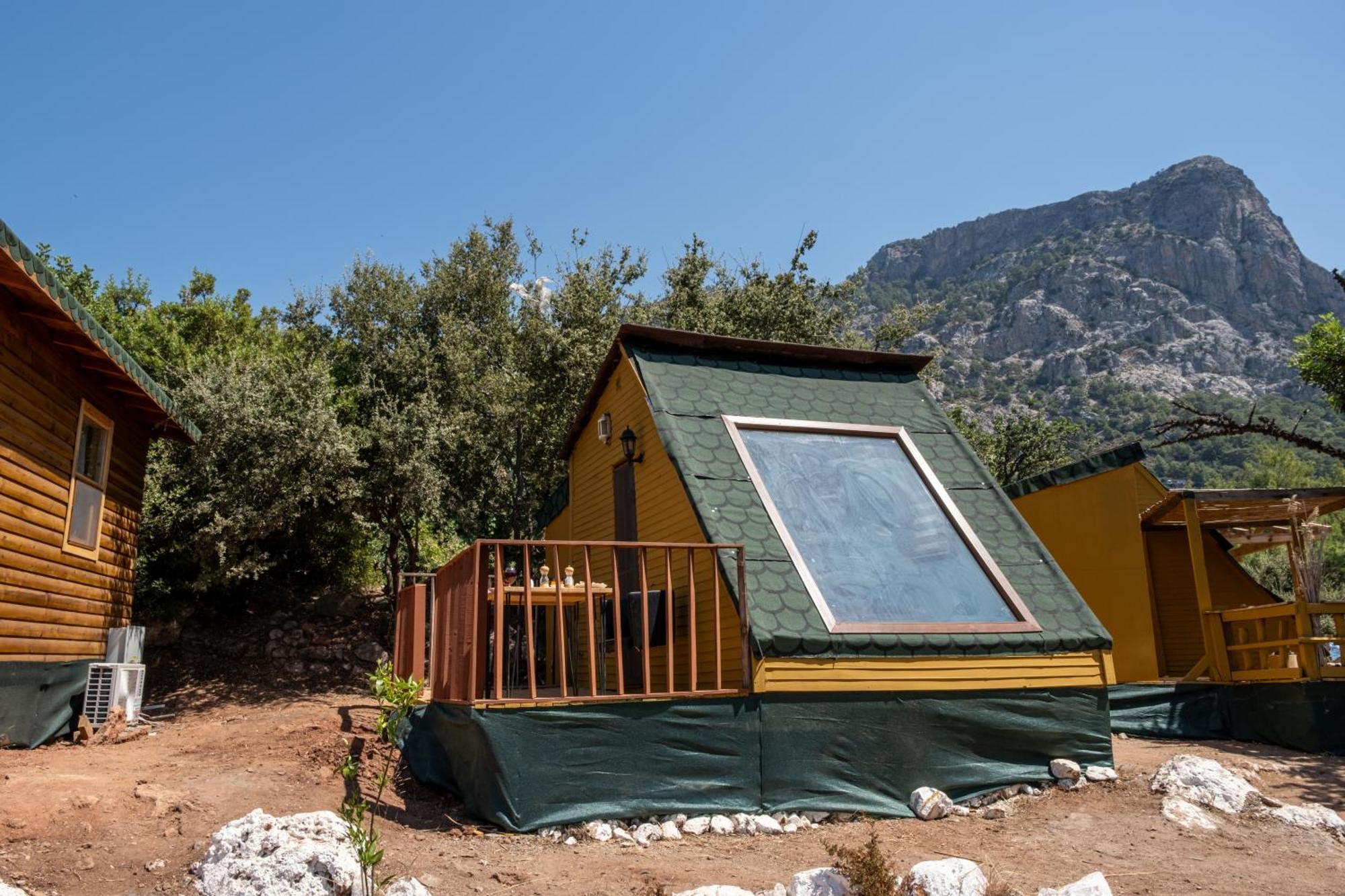 Hotel Goat Bungalow And Camping Faralya Zewnętrze zdjęcie