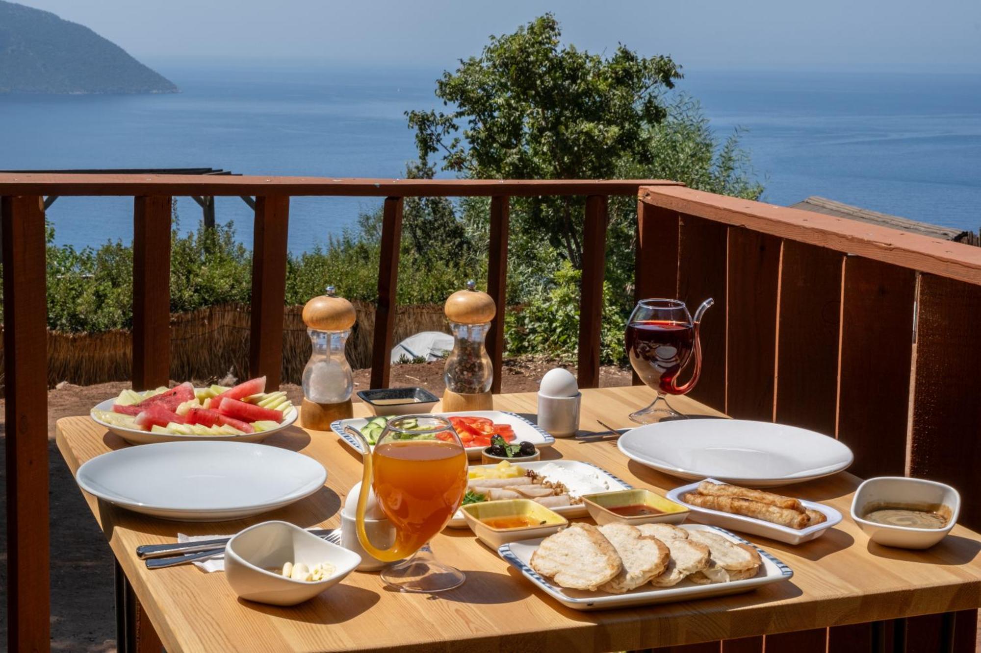 Hotel Goat Bungalow And Camping Faralya Zewnętrze zdjęcie